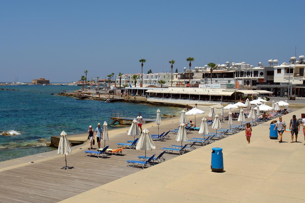 Evitas House Paphos Exteriör bild